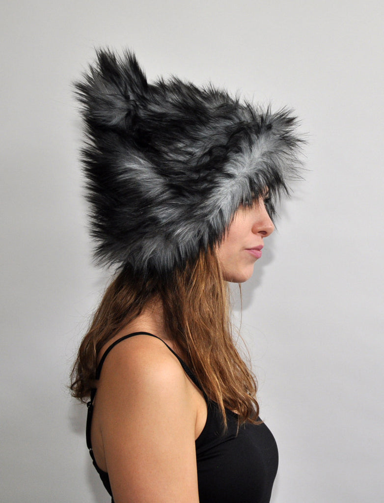 beanie with wolf ears