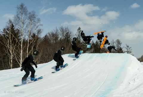 Cayley Alger in Japan | PC:Keith Stubbs 