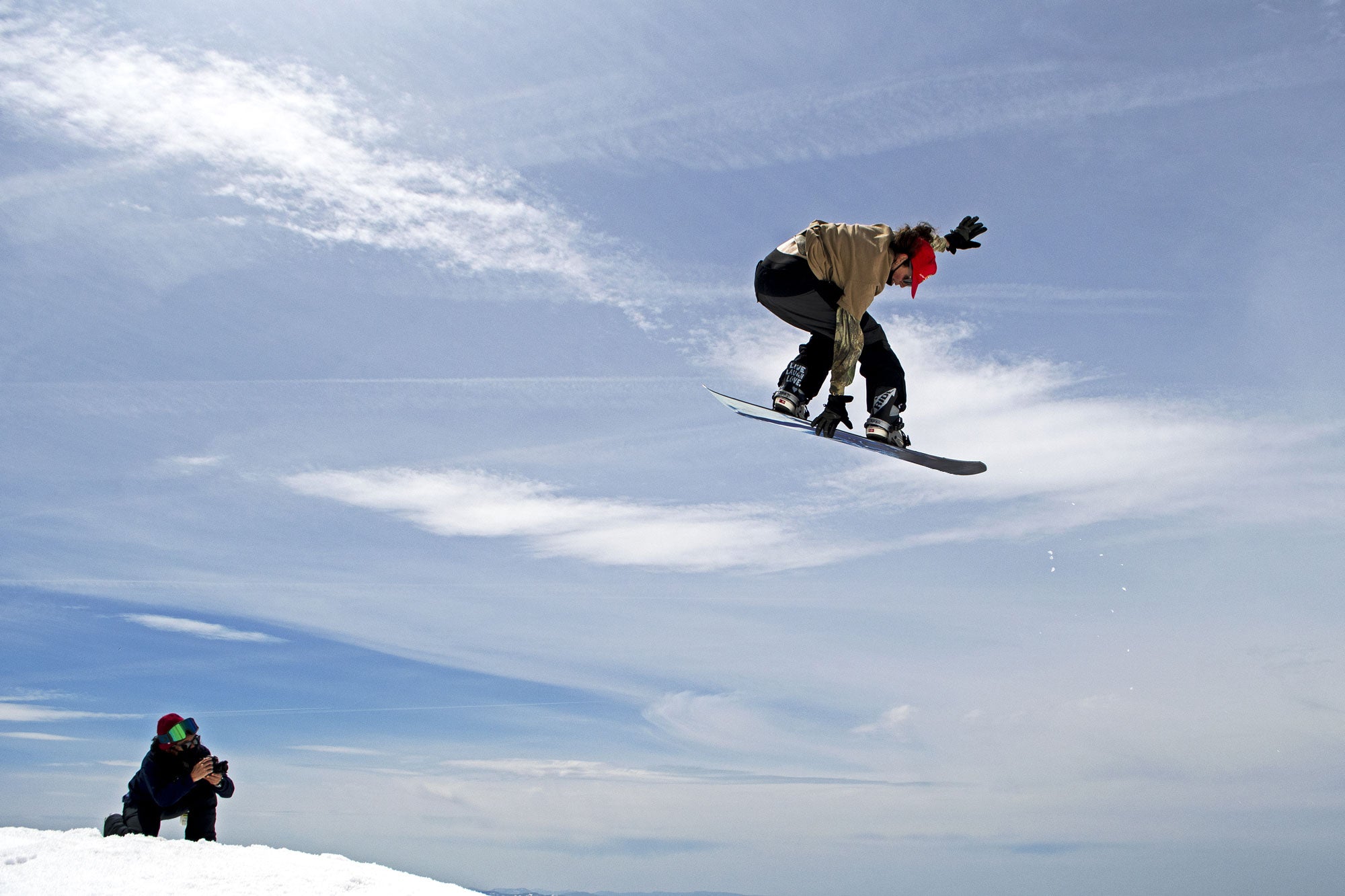 It's Tits women's snowboarding event