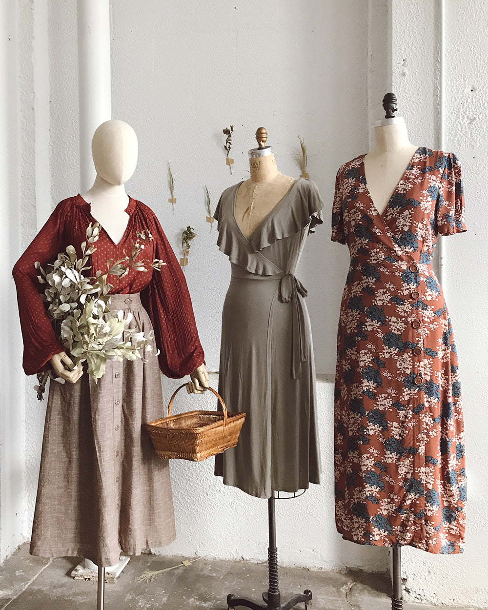 vintage fall outfits