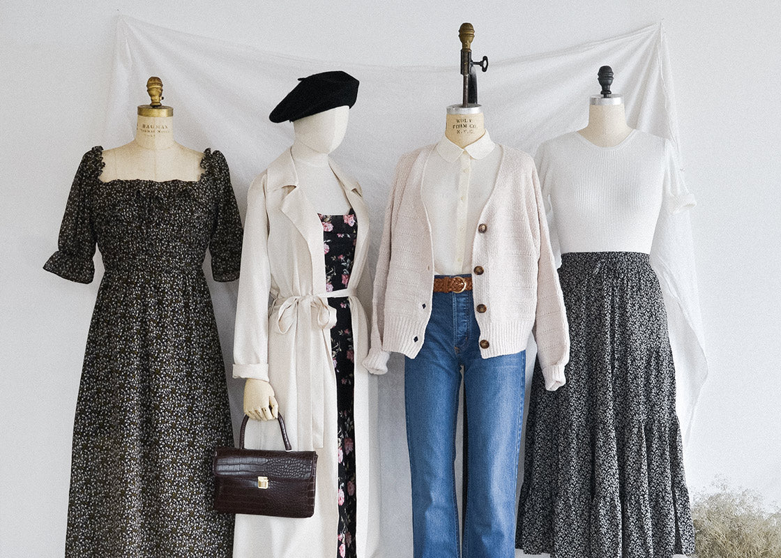 Vintage French Girl Inspired Outfits – Adored Vintage