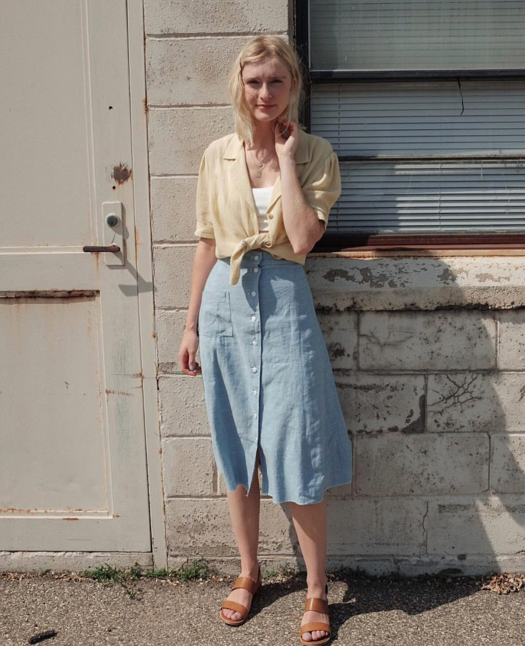 classic vintage outfit