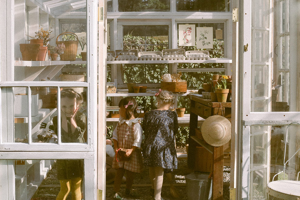 Adored Vintage Greenhouse Gathering