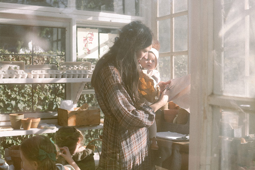 Adored Vintage Greenhouse Gathering