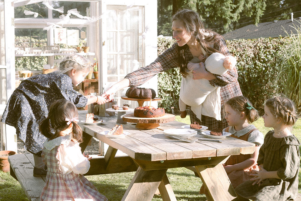 Adored Vintage Greenhouse Gathering