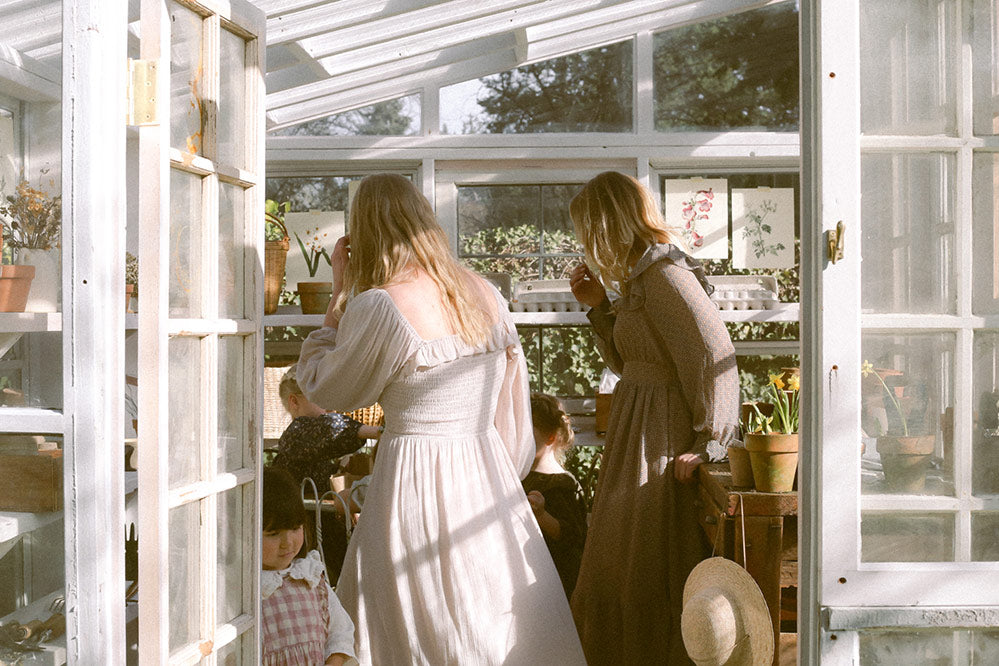 Adored Vintage Greenhouse Gathering