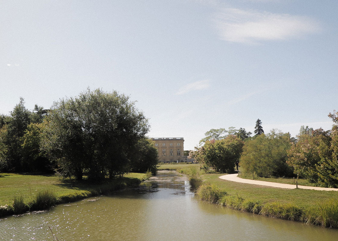 Adored Vintage Visits Petit Trianon in Versailles, France