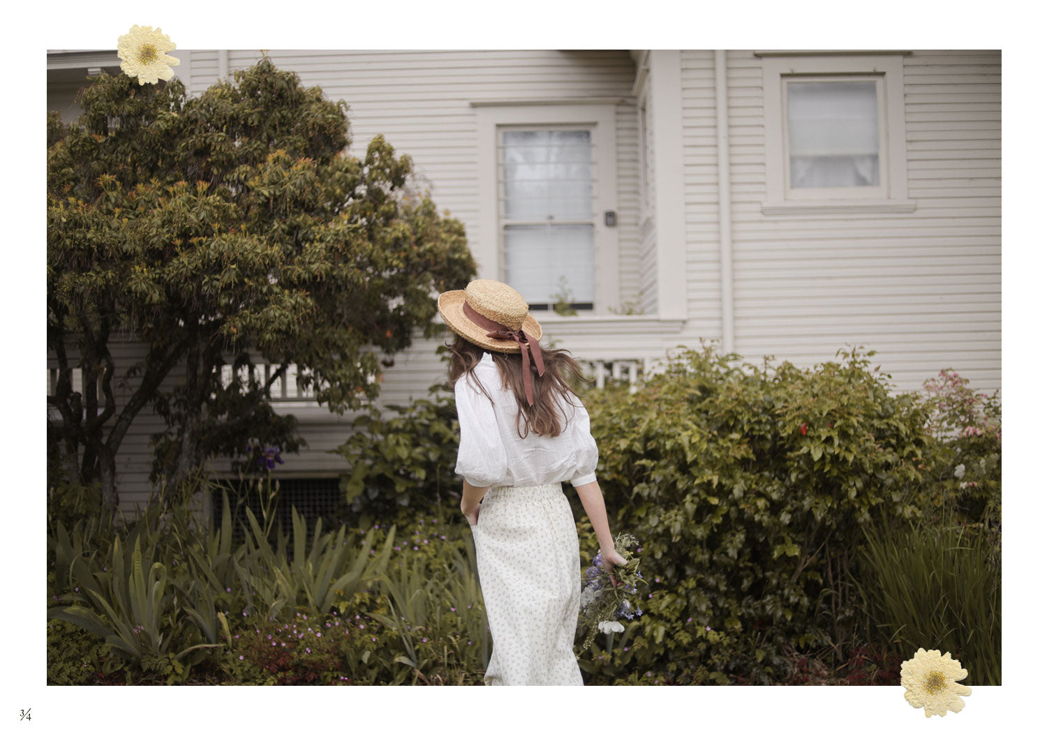 Adored Vintage “Find Her in the Garden” Spring Photo Story by Rodellee Bas