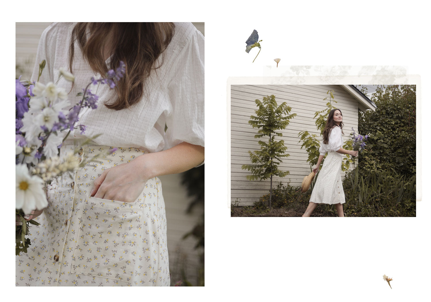 Adored Vintage “Find Her in the Garden” Spring Photo Story by Rodellee Bas