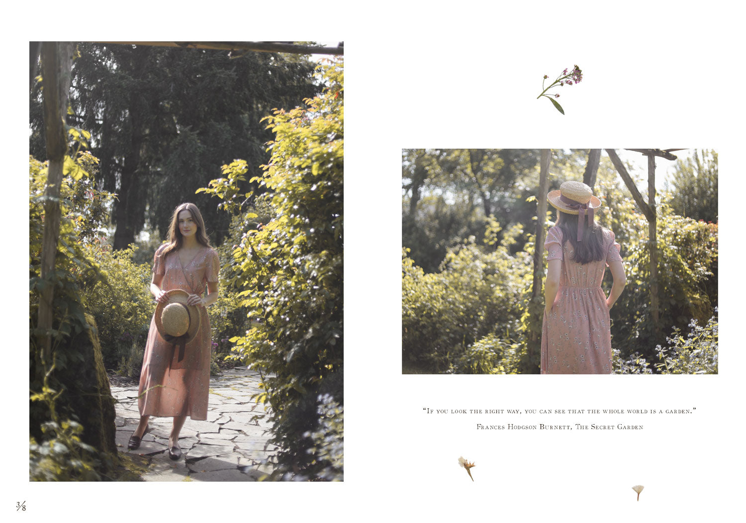 Adored Vintage “Find Her in the Garden” Spring Photo Story by Rodellee Bas