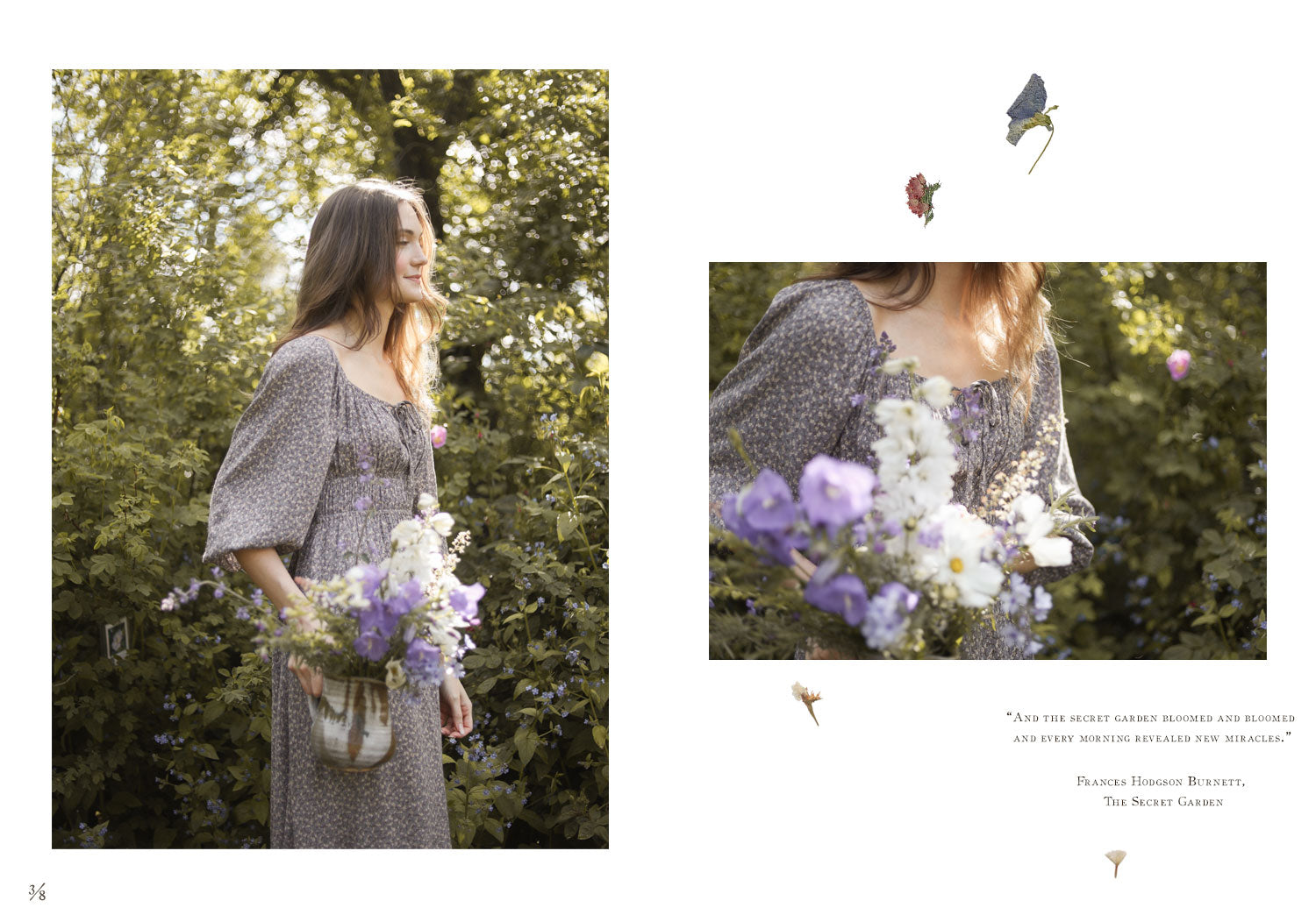 Adored Vintage “Find Her in the Garden” Spring Photo Story by Rodellee Bas