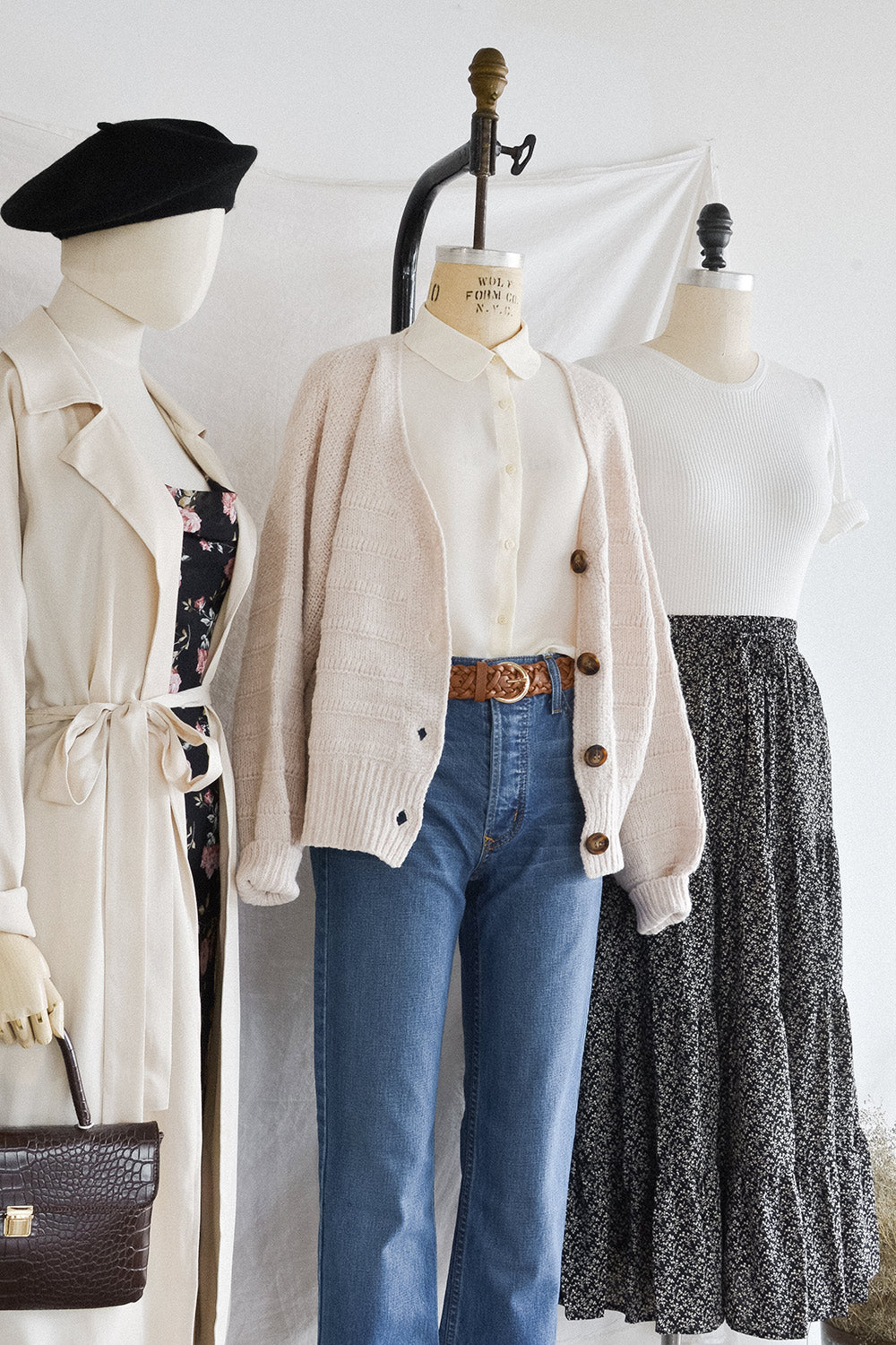 Vintage French Girl Inspired Outfits - Adored Vintage Women's Clothing Store