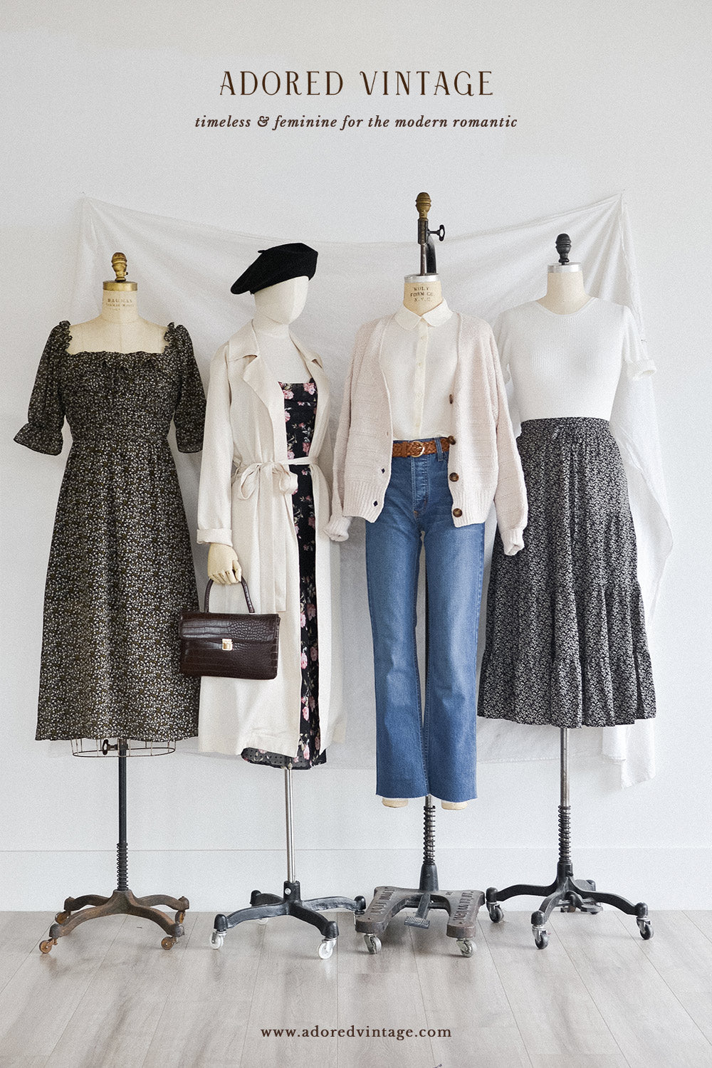 Vintage French Girl Inspired Outfits - Adored Vintage Women's Clothing Store