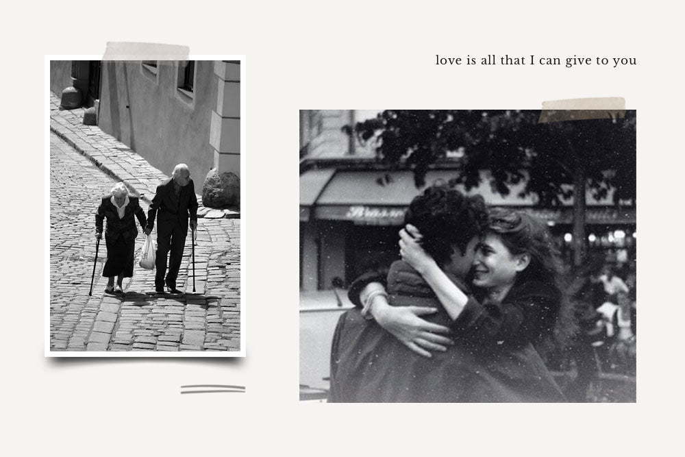 Found Vintage Photos: L'Amour