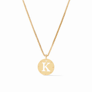 JV Monogram Delicate Necklace, K - Melly