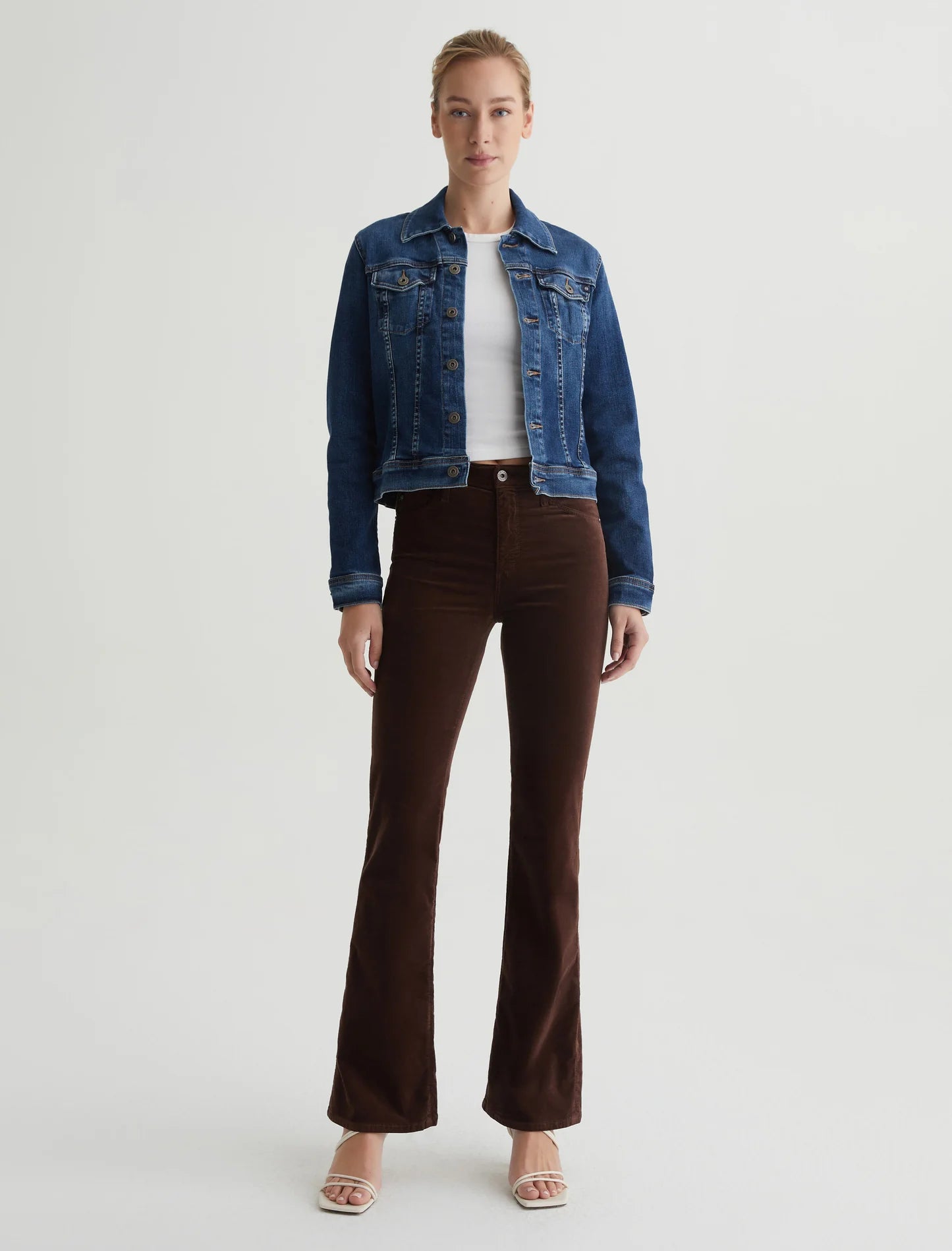 AG Velvet Farrah Boot, Bitter Chocolate