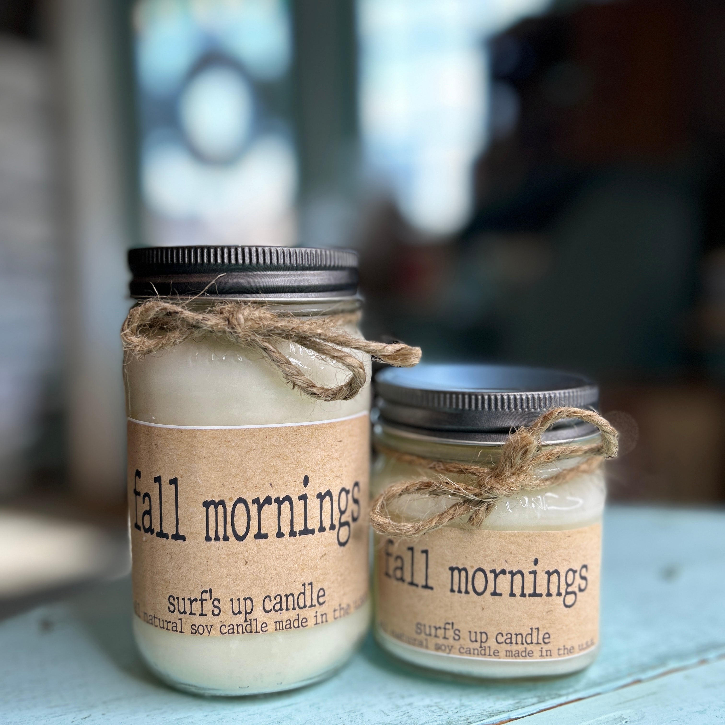 AFH Exclusive Fall Scented 16oz Mason Jar Candle