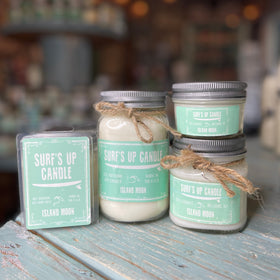 Seaside Cotton Mason Jar Candle - Original Collection