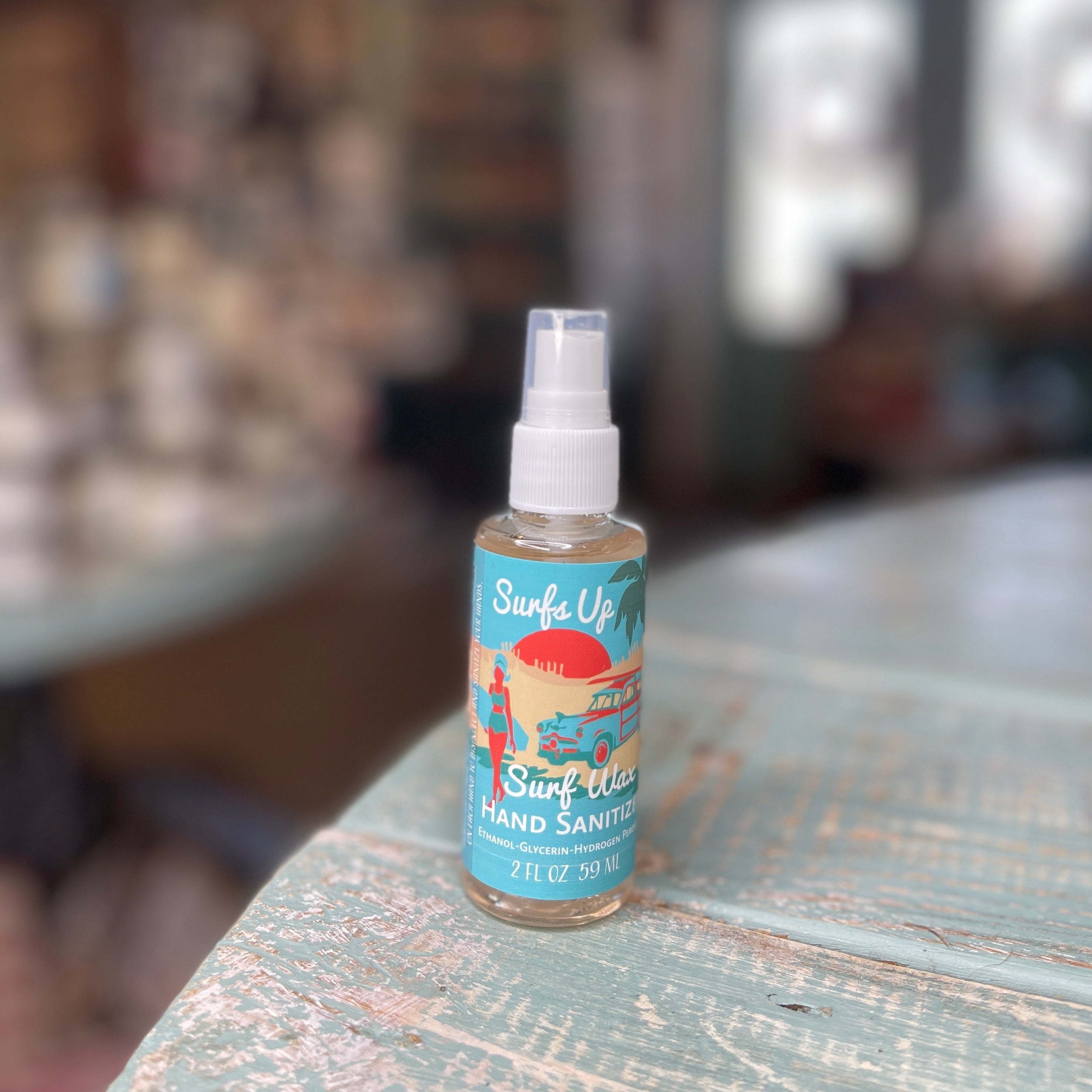 Surf Wax Body Spray