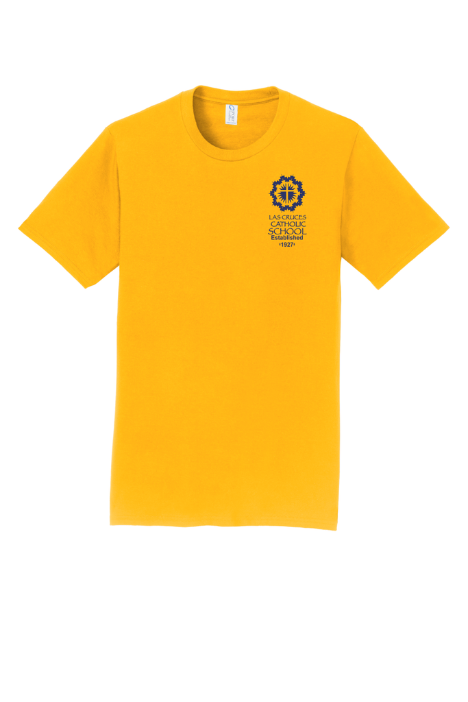 LCCS Casual Tee (Uniform Logo) – Booster Club Sales