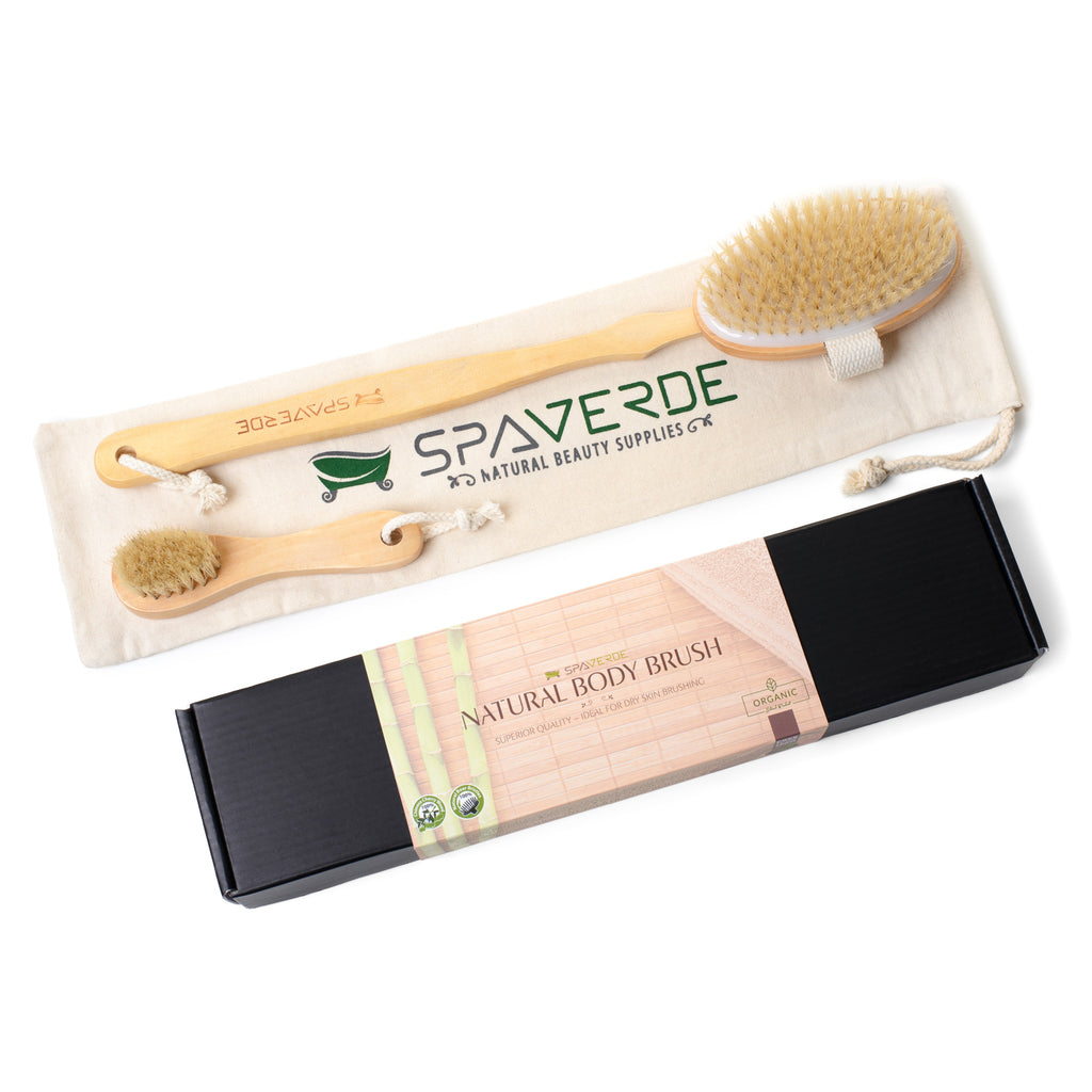 natural bristle face brush