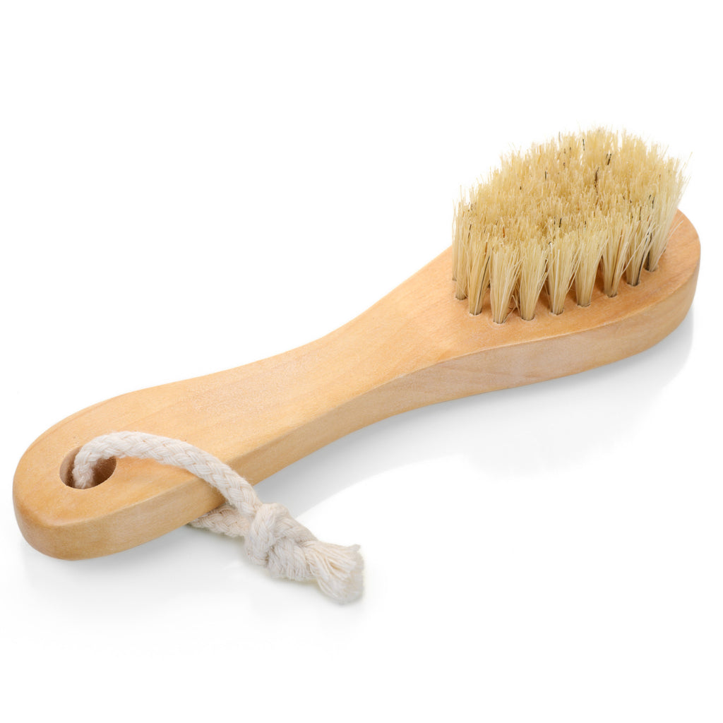 natural bristle face brush