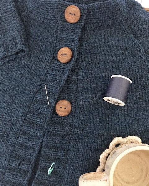 Hand Crafted Wooden Buttons – the knit cafe