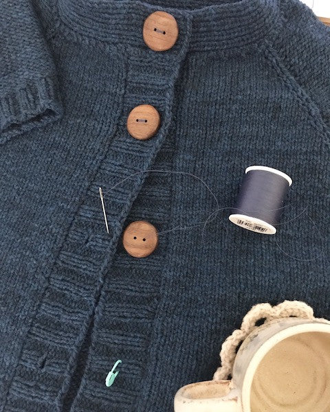 Handmade Artisan Wooden Buttons – Barrett Wool Co.