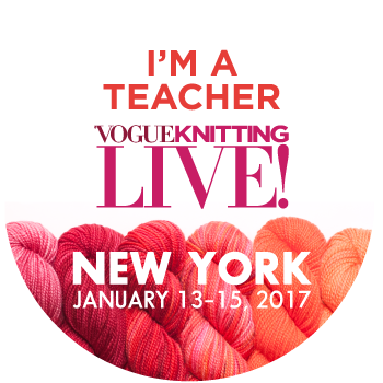 Vogue Knitting Live! New York