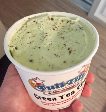 Full Tilt Ice Cream Open Pint Green Tea Chip