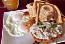 Bryant Corner Cafe & Bakery Steak and Eggs