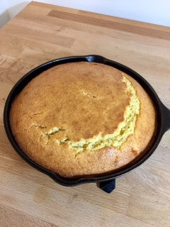 Buckeye Corn Bread Cooling 