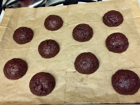 Comfort Baking Co. cookies out of the oven