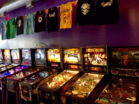 Full Tilt Ice Cream Pinball Machines