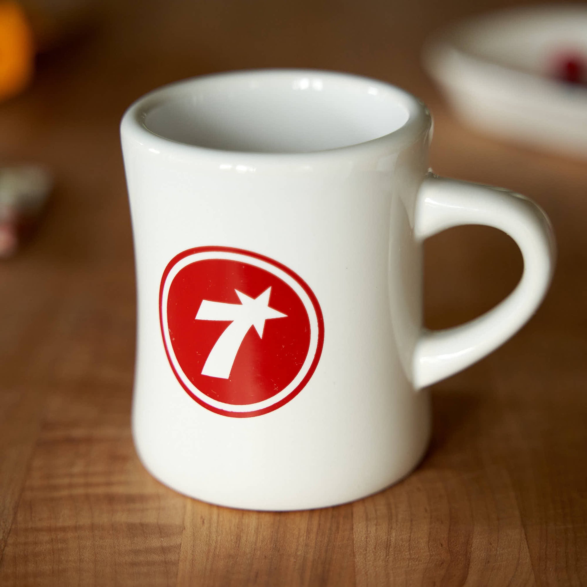 Camper Coffee Mug with Keala's Hawaiian Coffee Logo