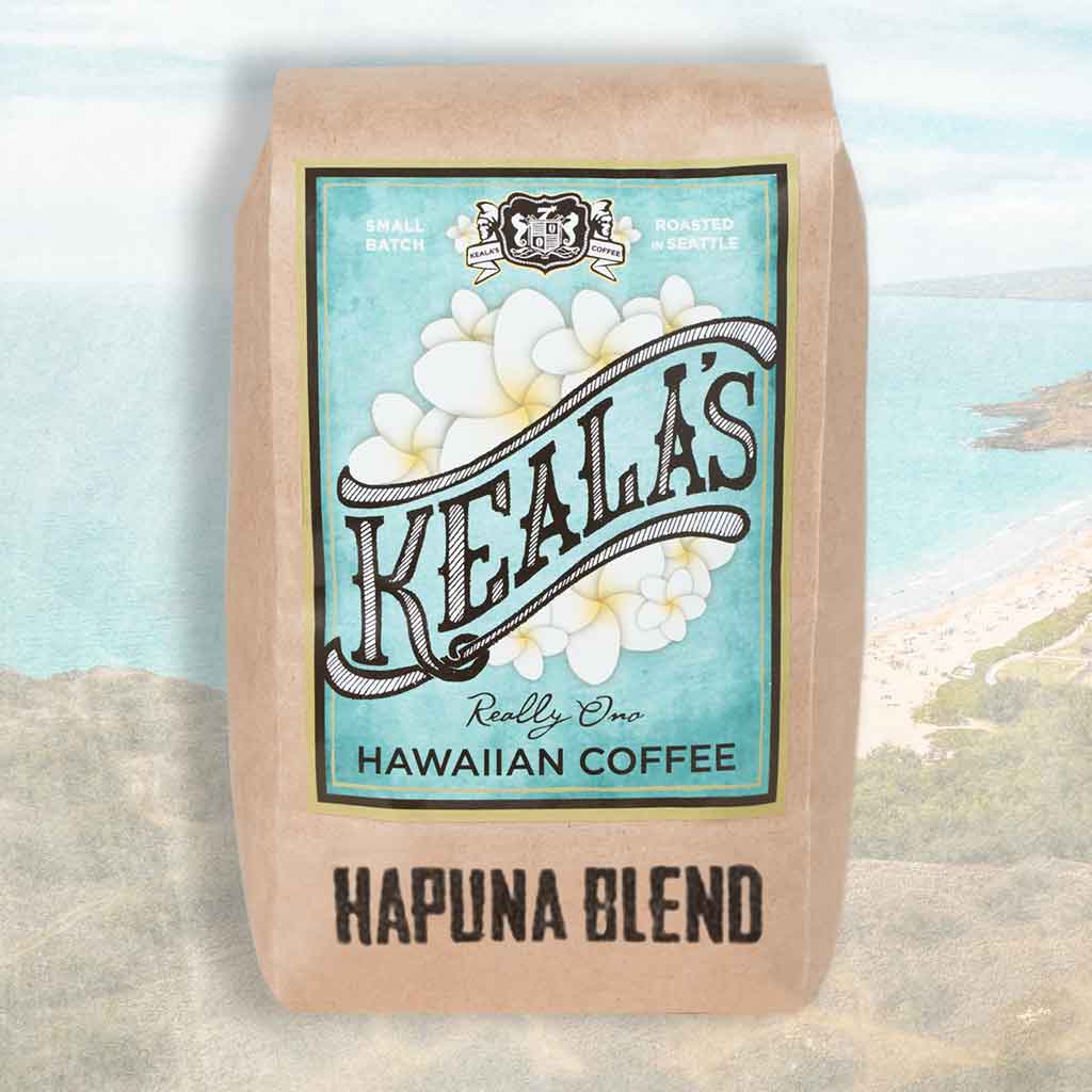 Hawaiian Coffee Kauai  Na Pali Hawaiian Blend - Seven Coffee Roasters