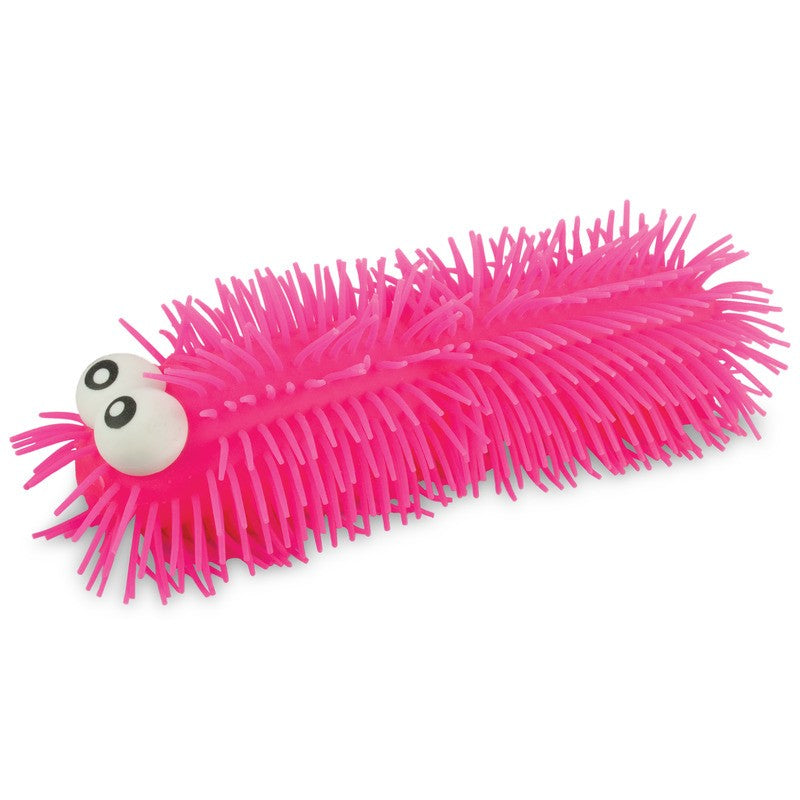 stretchy worm toy