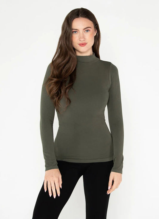 Bamboo Turtle-Neck Dress – Buy C'est Moi - Canada