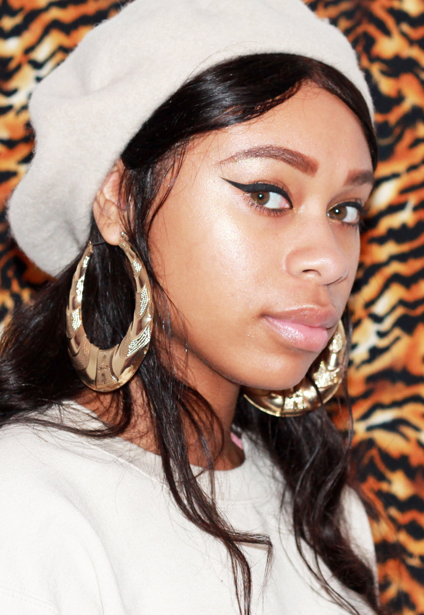 Yes Gyal Door Knocker Earrings Lffboutique