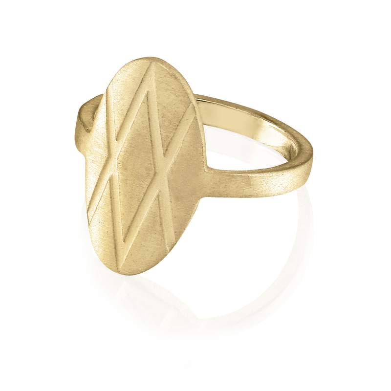 Garber Ring Gold – Garber.dk