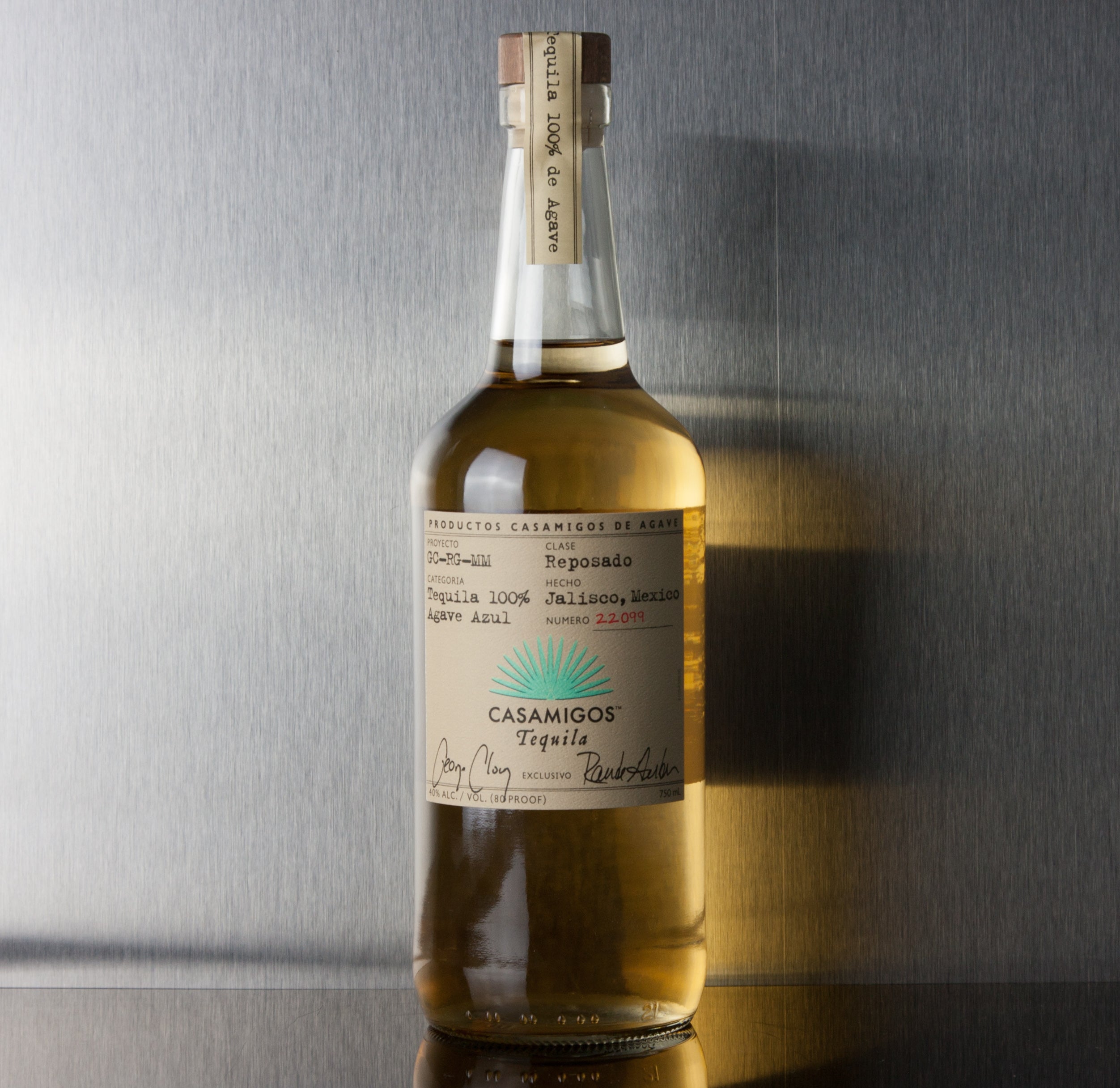 CASAMIGOS TEQUILA ANEJO 750ML – Banks Wines & Spirits