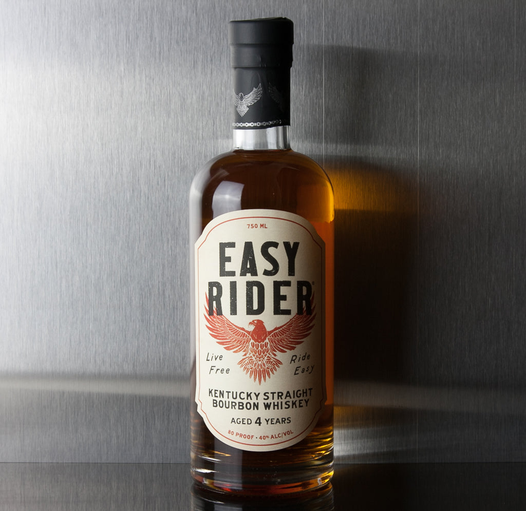 Easy Rider 4 Year Bourbon Third Base Market and Spirits Third Base