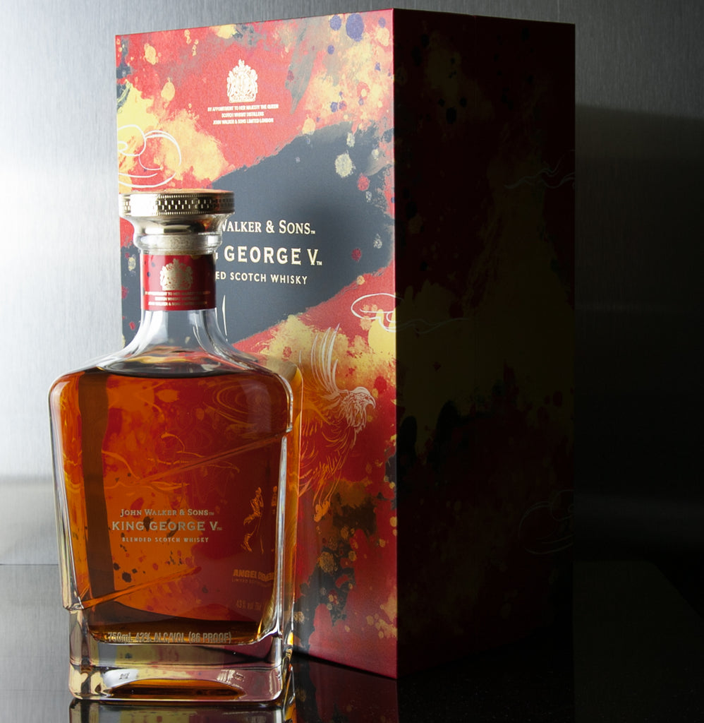 Johnnie Walker King George V Year of the Rabbit