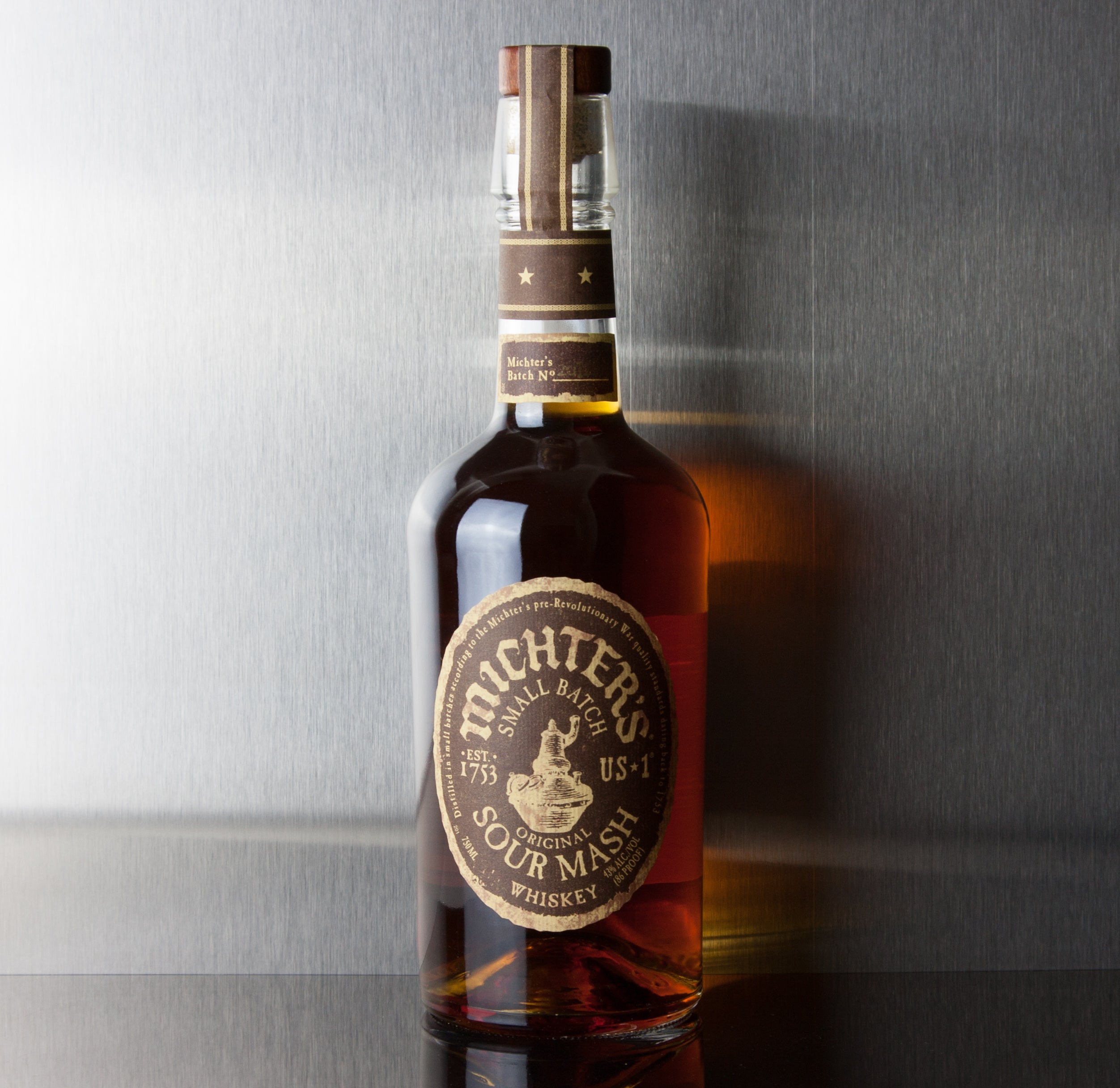 Whisky MICHTER S US 1 Bourbon Small Batch 45,7% 70cl