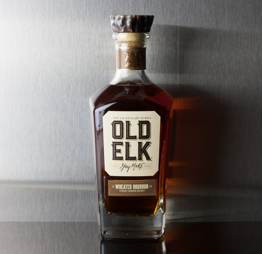 old elk bourbon pourer