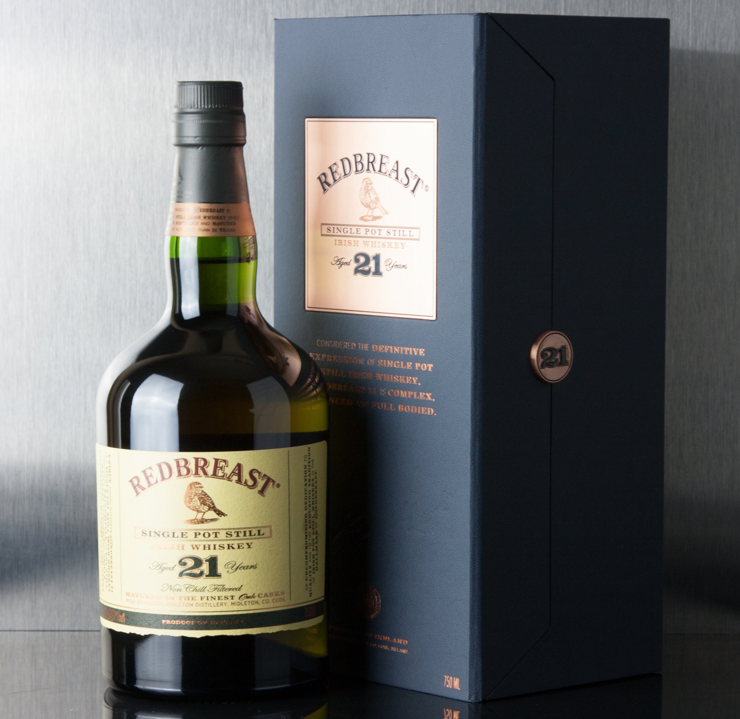 Redbreast 15 Year Old 700mL : : Clothing, Shoes & Accessories