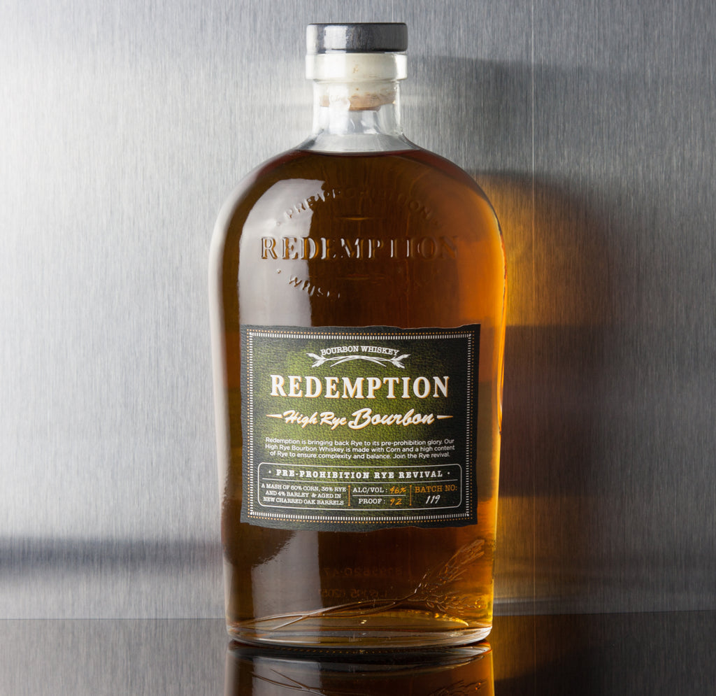 Redemption High Rye Bourbon Third Base Market And Spirits Third Base Market Spirits