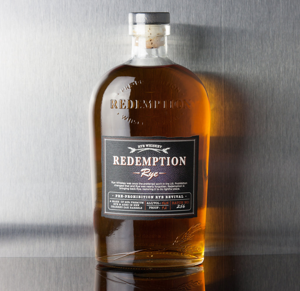 Redemption Rye Whiskey Third Base Market And Spirits Third Base Market Spirits