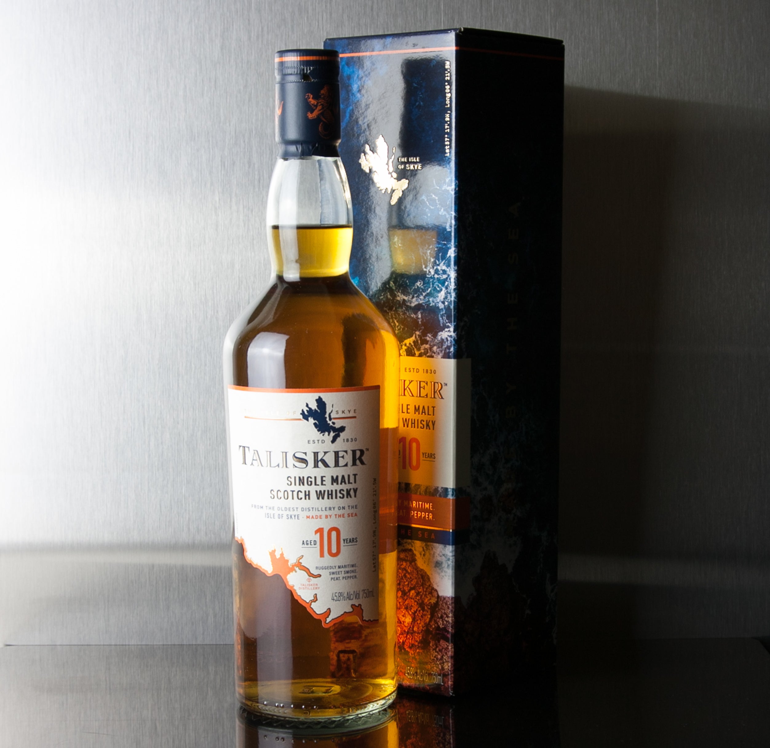 Whisky Ardbeg 10 ans Un-chillfiltered 70cl 46' - Islay - Le Comptoir  Irlandais