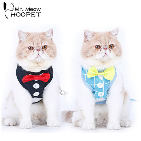 tuxedo bow tie cat collar